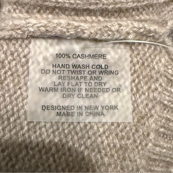 Palmer & Purchase Claire Cashmere Cardigan Sweater L - Picture 10 of 11
